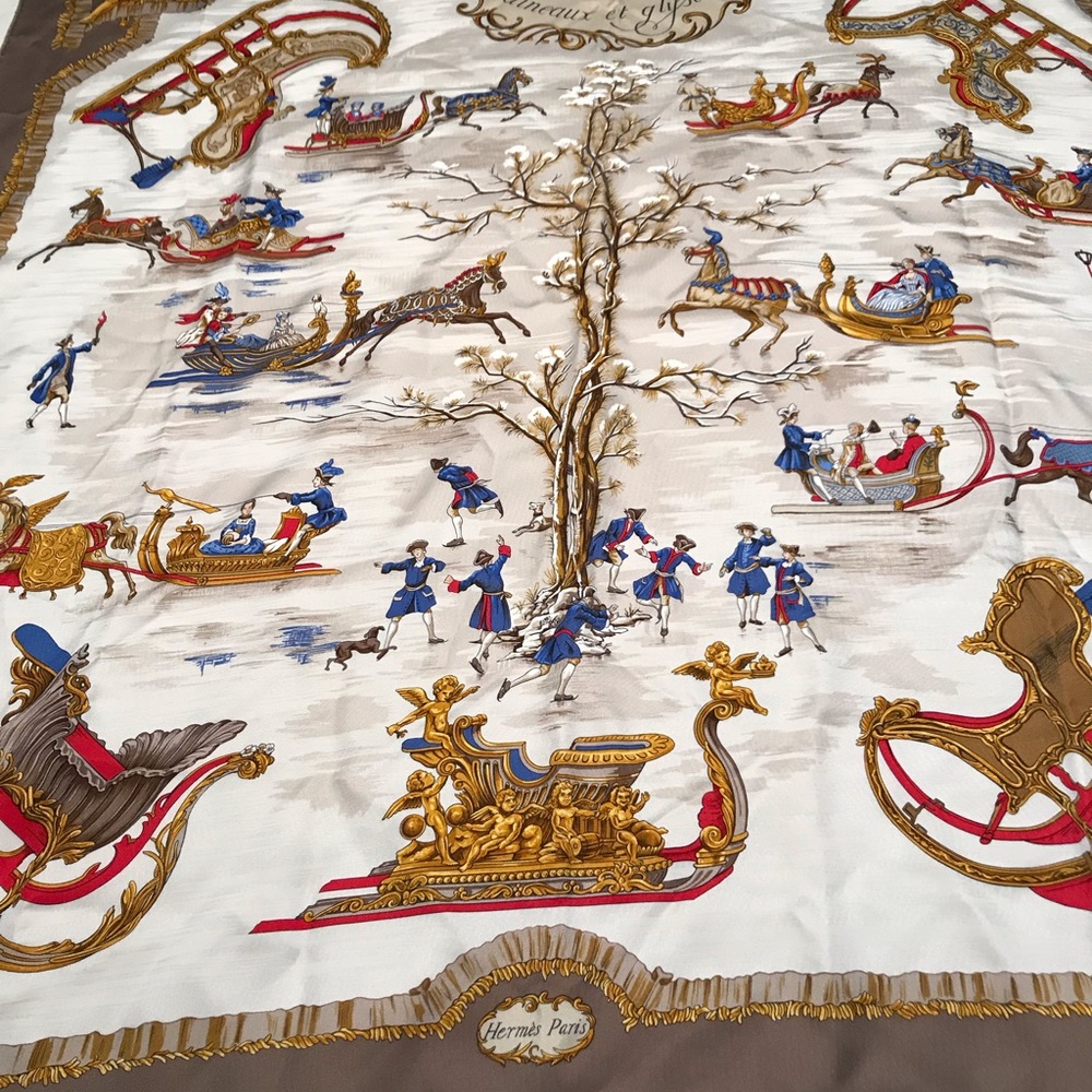 Hermes scarf